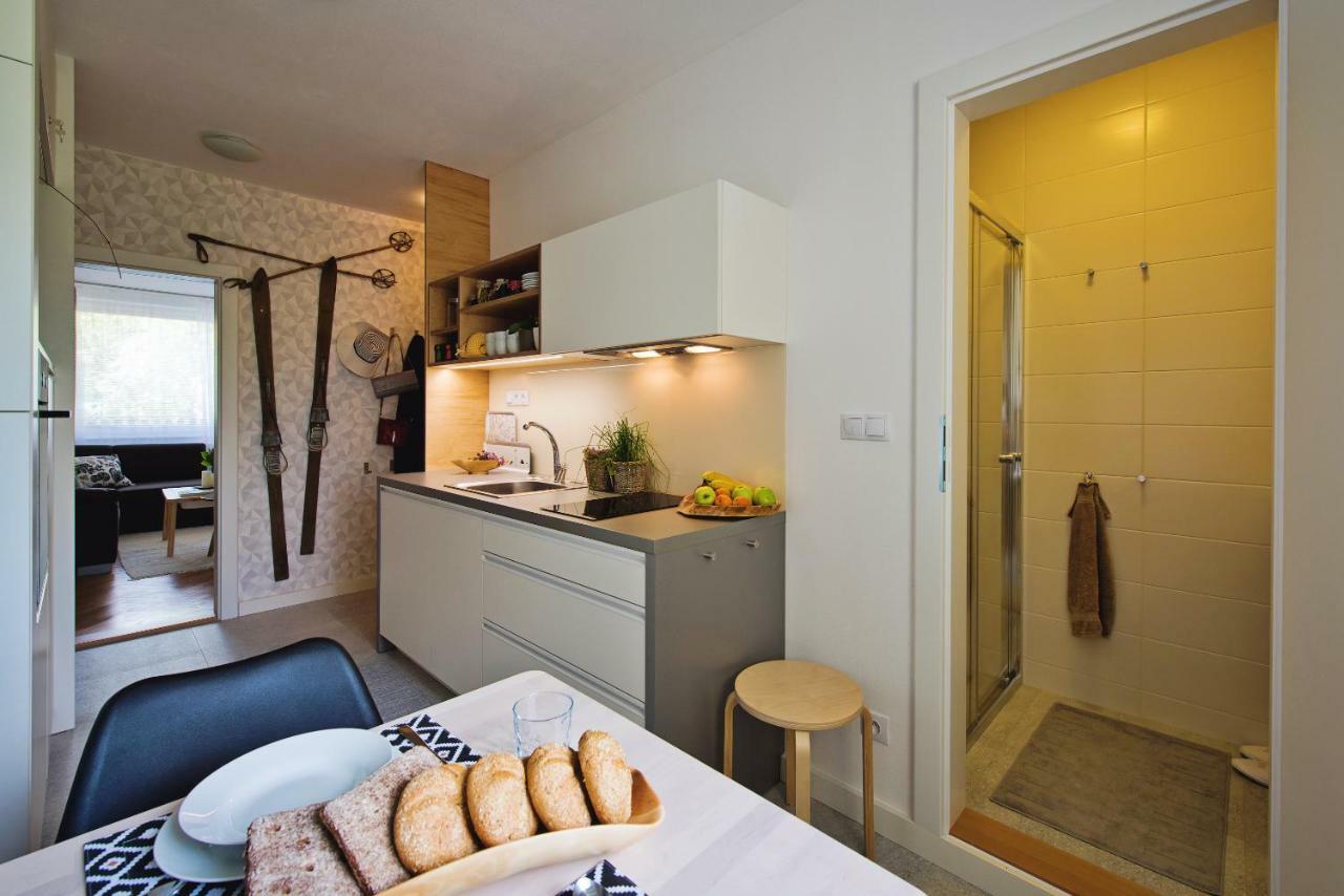 Apartman Loty ตาตรันสกา ลอมนีจา ภายนอก รูปภาพ