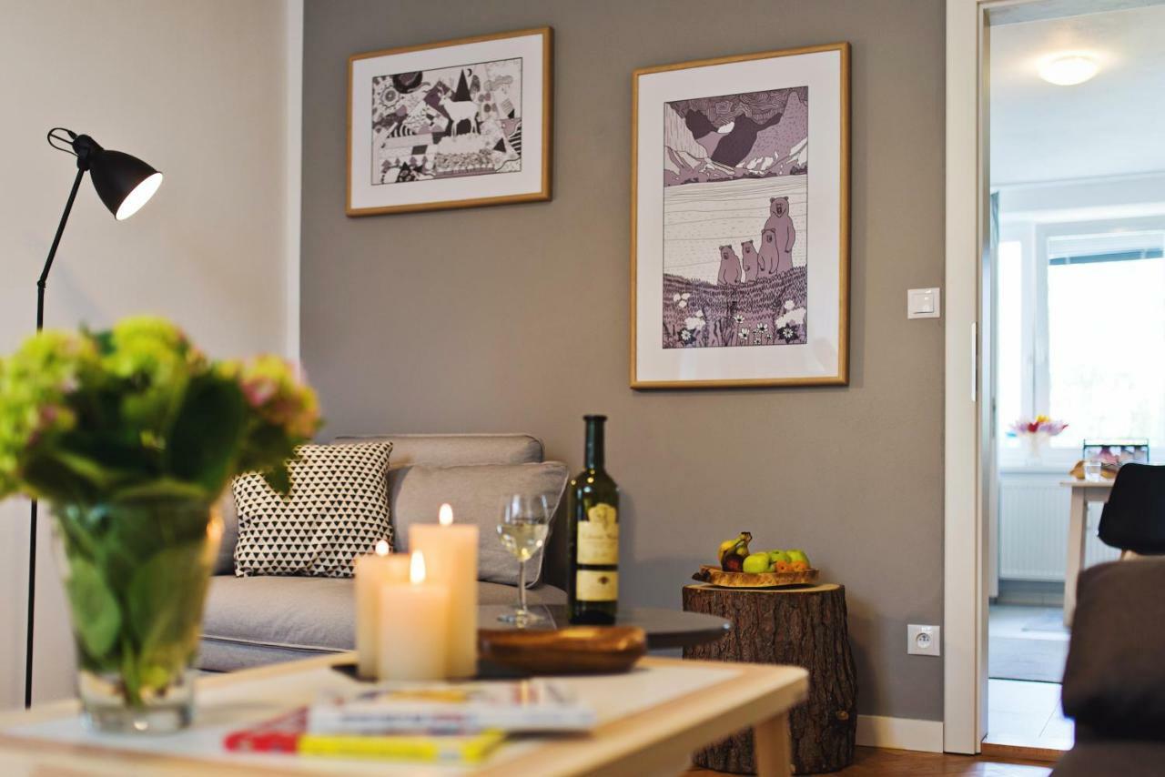 Apartman Loty ตาตรันสกา ลอมนีจา ภายนอก รูปภาพ